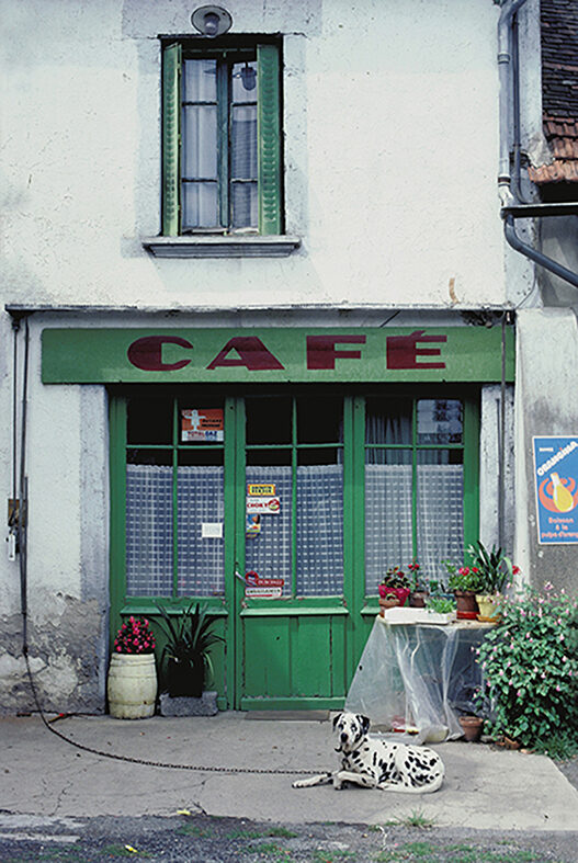 Café dalmatien
