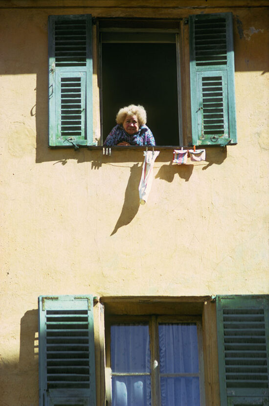 Femme Vieux Nice