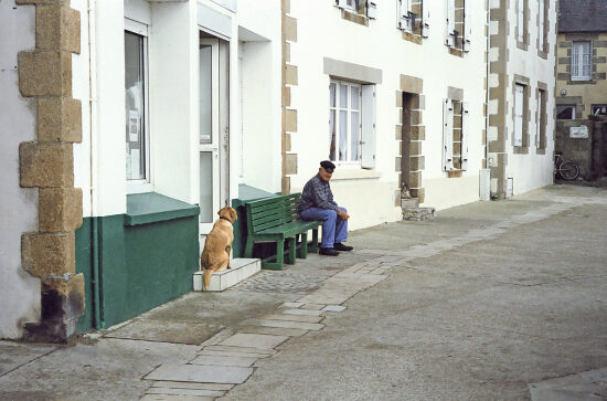Conversation, Ile de Sein.